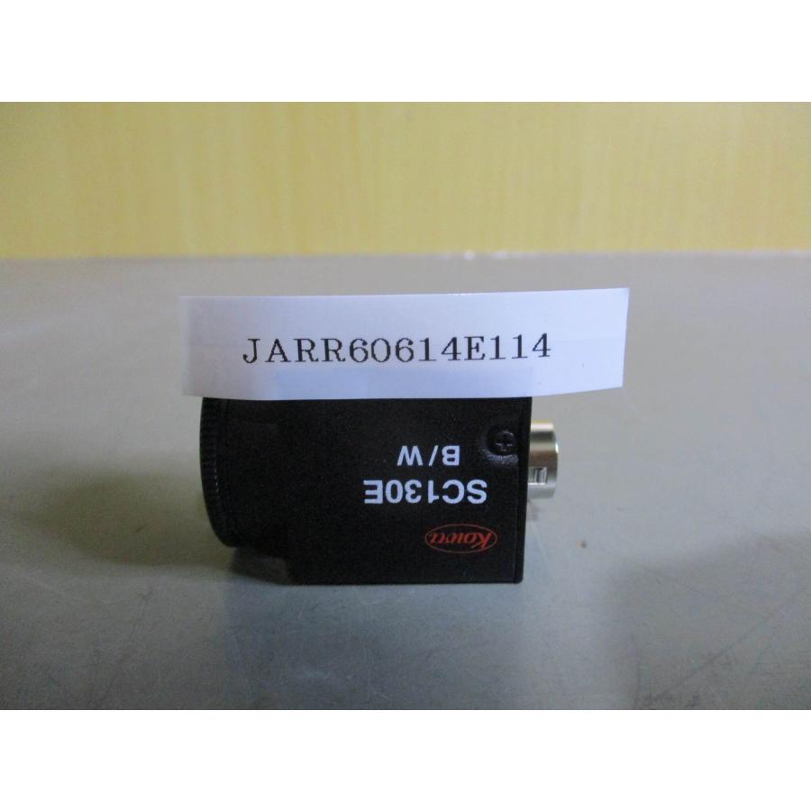 中古 KOWA MFG SC130E B/W CAMERA HEAD 1/1.8 PROGRESSIVE SCAN