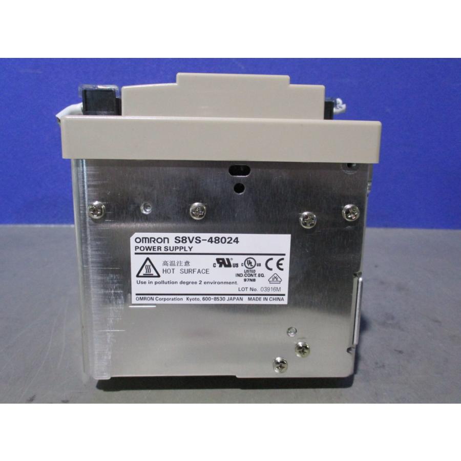 中古 OMRON S8VS-48024 スイッチング パワーサプライ (JARR70404C047 
