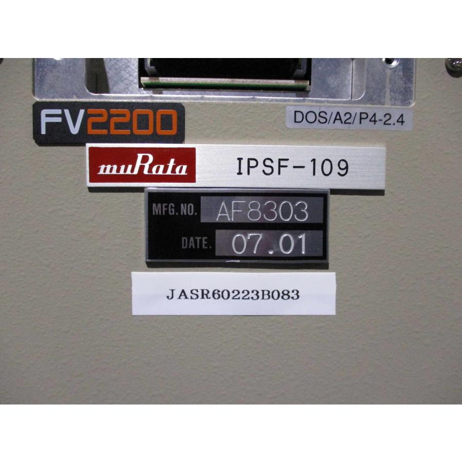 中古 FAST FV2200 murata IPSF-109 DOS/A2/P4-2.4 (JASR60223B083 ...
