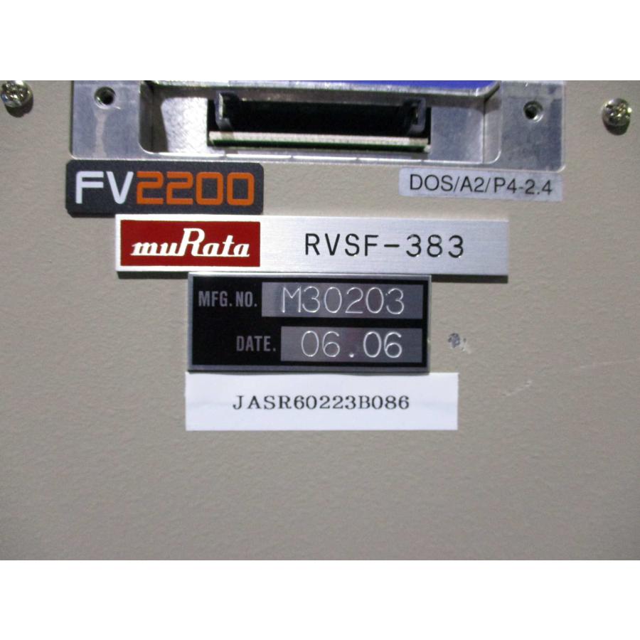 中古 FAST FV2200 murata RVSF-383 DOS/A2/P4-2.4 (JASR60223B086 ...