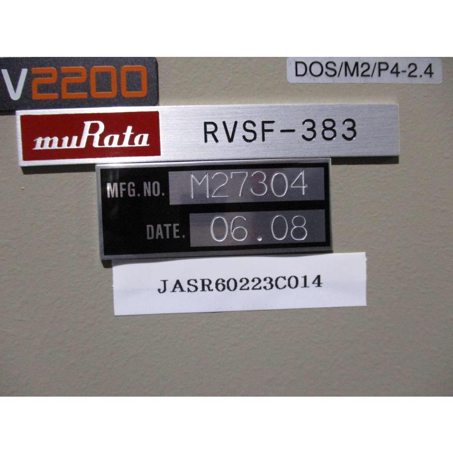 中古 FAST FV2200 murata RVSF-383 DOS/A2/P4-2.4 (JASR60223C014 ...