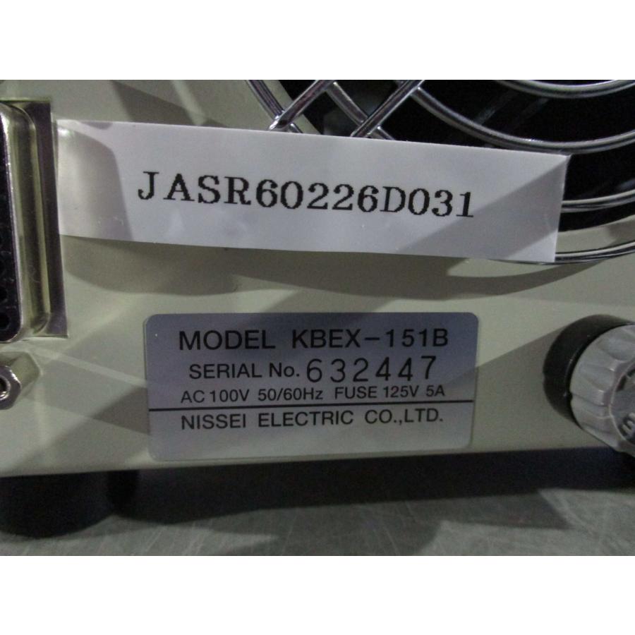 全商品オープニング価格 特別価格 NISSEI HAIOGEN COLD LIGHT SOURCE KBEX-151B＜通電OK>(JASR60226D031)