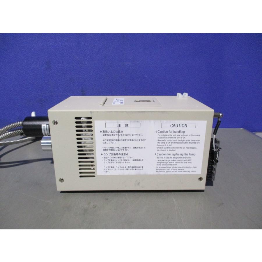 中古 MITSUBISHI ELI-100G レイヨン ハロゲン光源装置 100VAC 通電OK