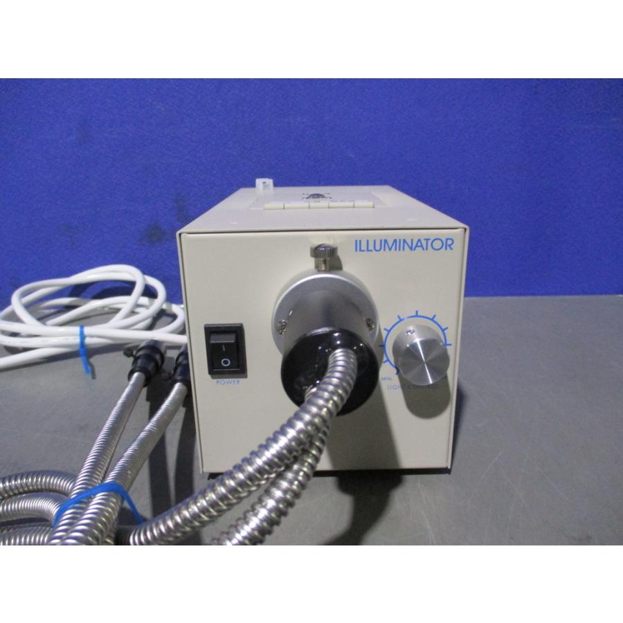 中古 MITSUBISHI ELI-100G レイヨン ハロゲン光源装置 100VAC 通電OK