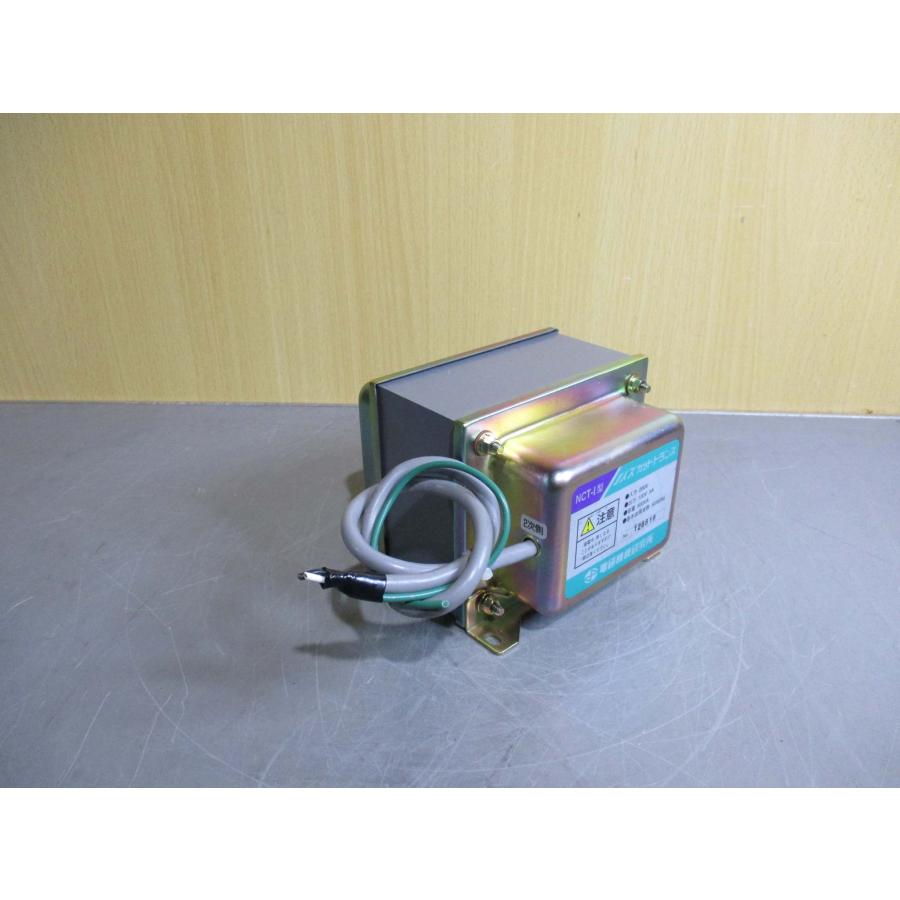 中古 DENKENSEIKI 電研精機研究所 NCT-I型 入力 200V 出力 100V 中古 DENKENSEIKI 電研精機研究所 NCT-I型 入力 200V 出力 100V