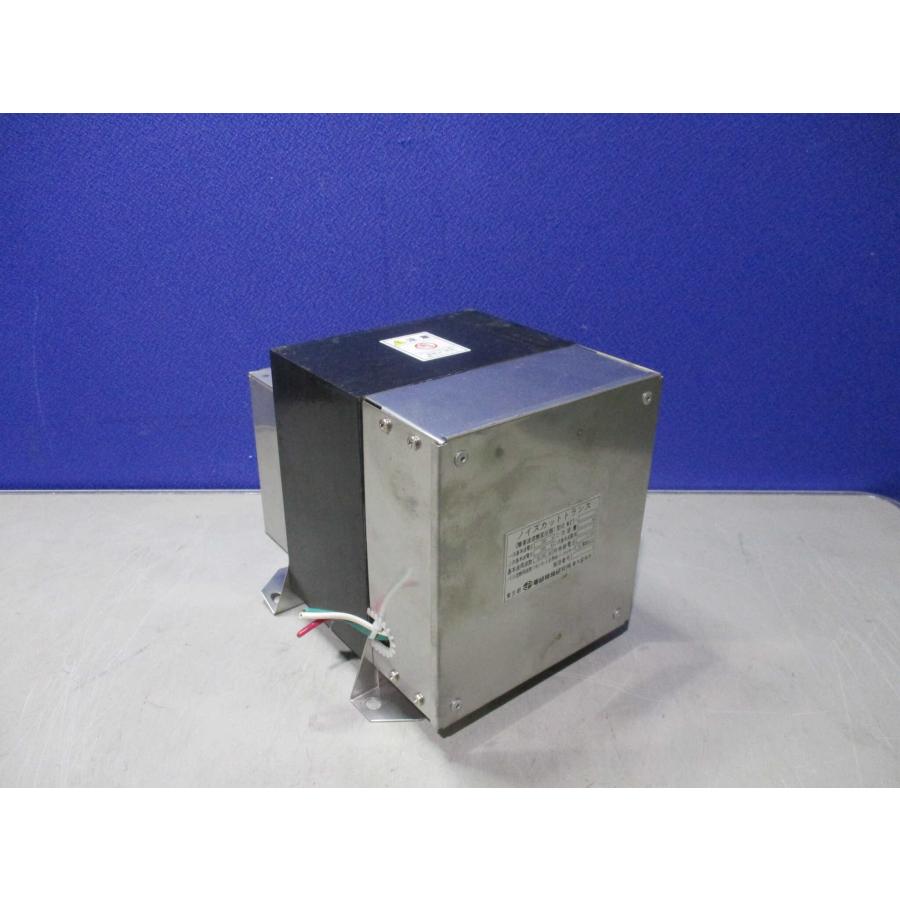 中古 DENKENSEIKI 電研精機研究所 NCT-F6 障害波遮断変圧器 中古 DENKENSEIKI 電研精機研究所 NCT-F6 障害波遮断変圧器