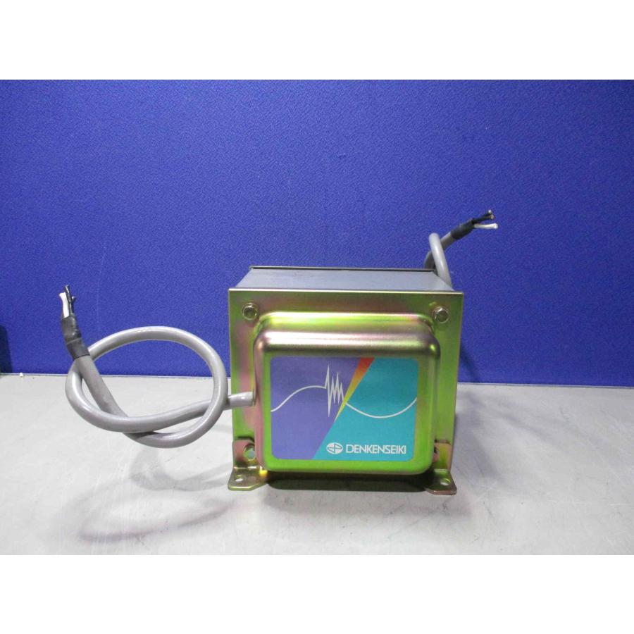 中古 DENKENSEIKI noise cut transformer NCT-I 障害波遮断変圧 中古 DENKENSEIKI noise cut transformer NCT-I 障害波遮断変圧