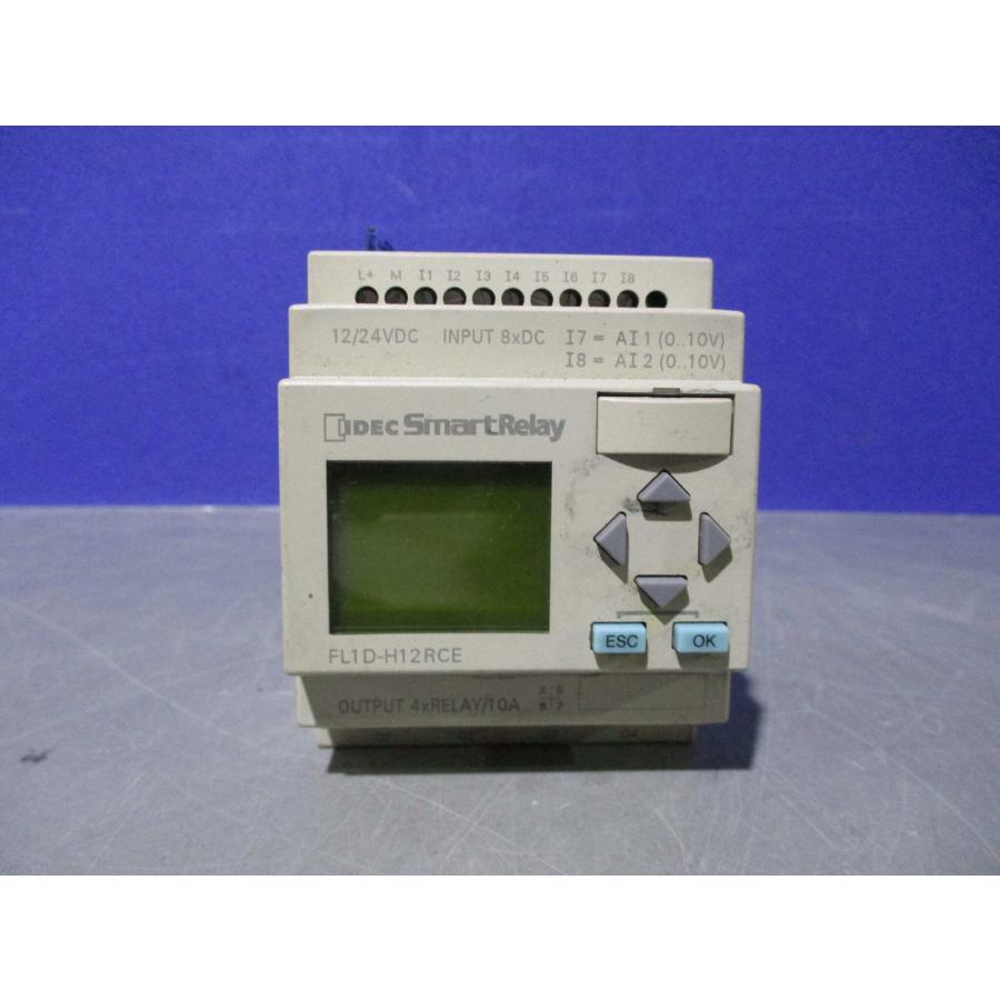 中古 IDEC SMART RELAY FL1D-H12RCE (JATR60229B086) : growdetrading Yahoo ...