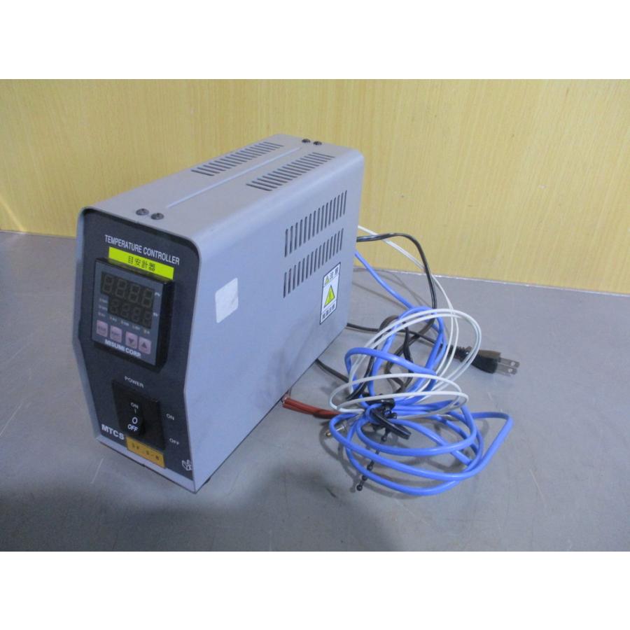 中古 MTCS 3F-3-8 温度調節コントローラー 通電OK(JATR61126A008