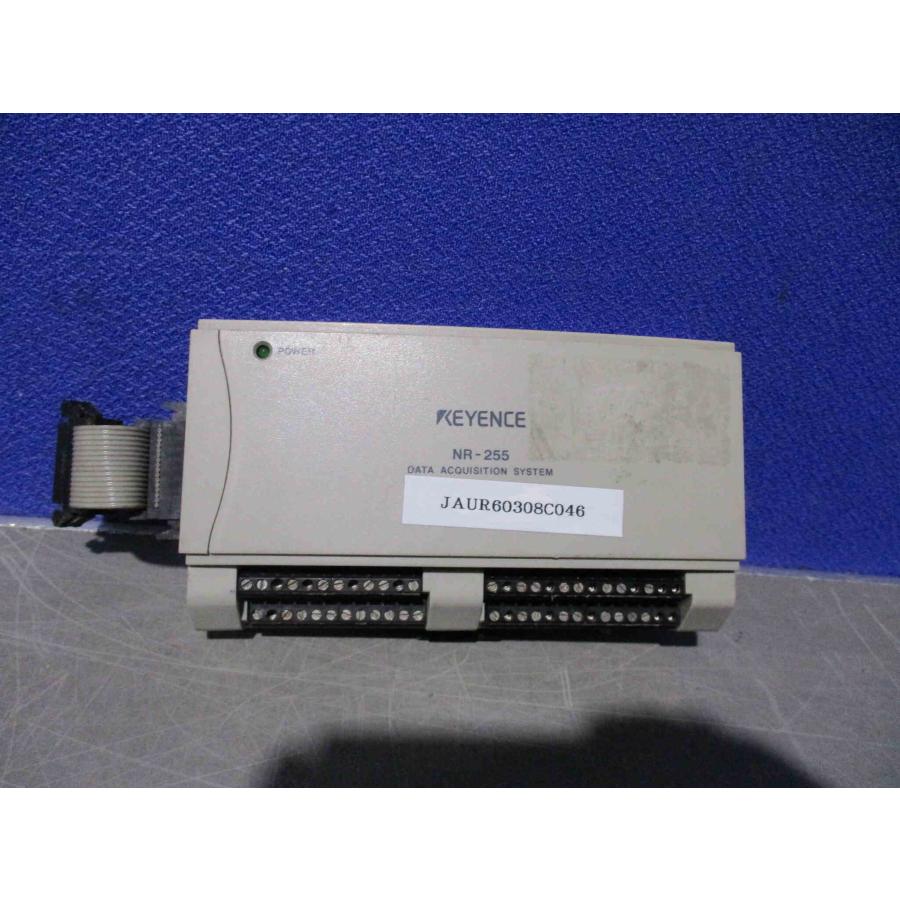 中古KEYENCE DATA ACQUISITION SYSTEM NR-255(JAUR60308C046) : growdetrading ...