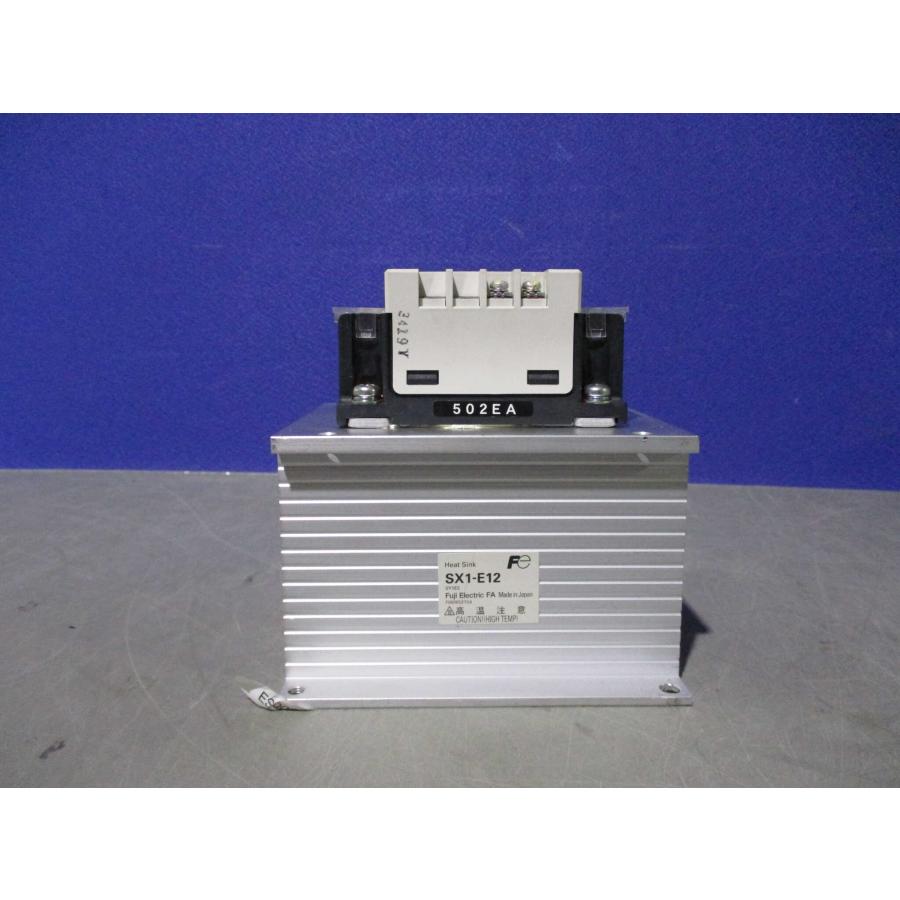 中古 Fuji SS502E-3Z-D3 /SX1-E12 ソリッドステートコンタクタ
