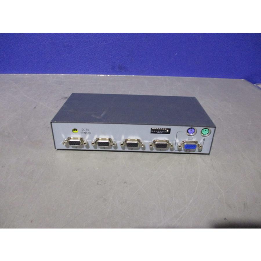 中古 FUJITSU KVM SWITCH FS-1004AT (JAUR60312C142) : growdetrading