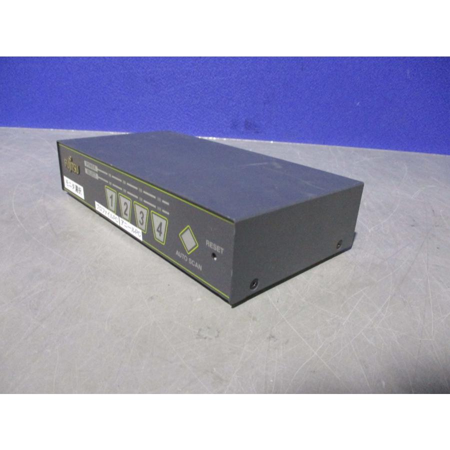 中古 FUJITSU KVM SWITCH FS-1004AT (JAUR60312C142) : growdetrading