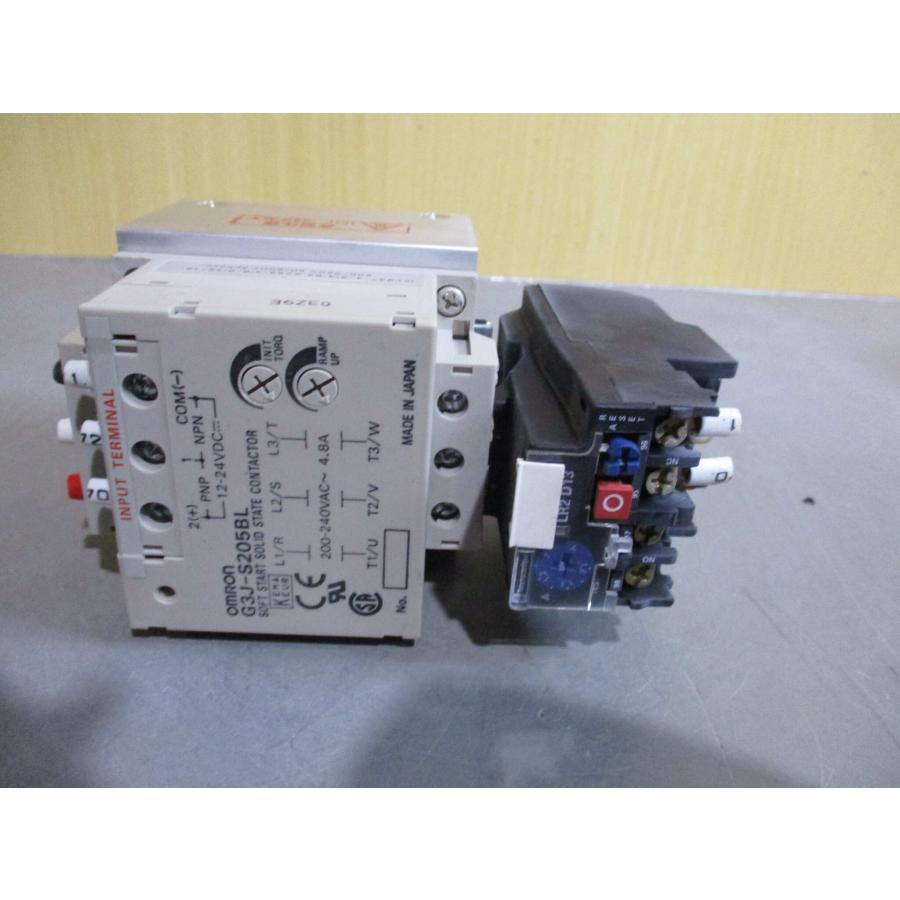 中古 OMRON SOFT START SOLID STATE CONTACTOR G3J-S205BL (JAUR60402B049 ...