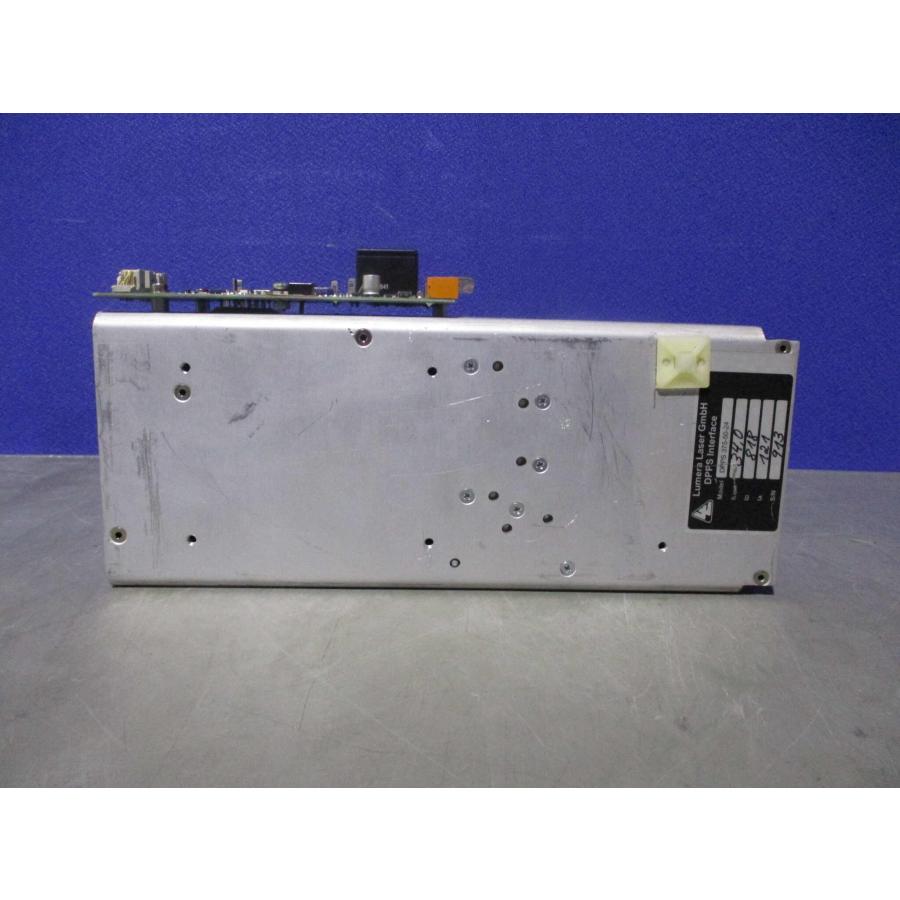中古 LUMERA LASER GMBH DPPS INTERFACE DPPS375-50-24 (JAVR60403B022 ...