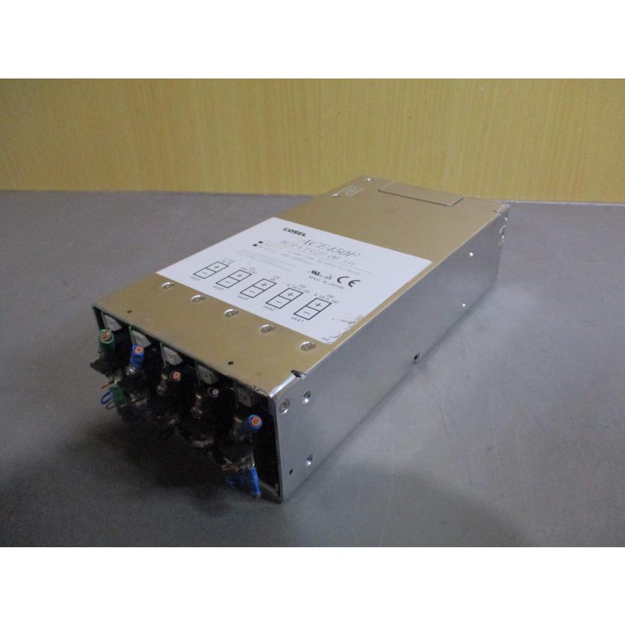 中古 COSEL ACE450F AC4-CFGJJ-00 XAV スイッチング電源 AC100~240V