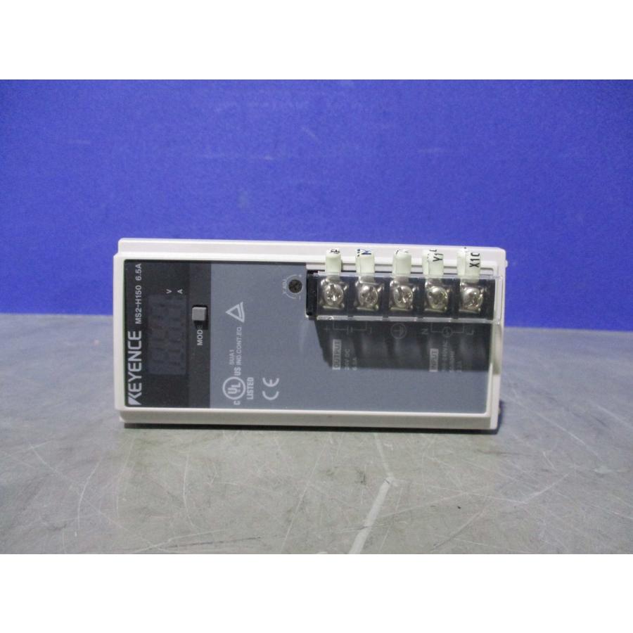 その他 MS2-H150 KEYENCE MS2 H150 6.5 AMP POWER SUPPLY SERIAL# E35211200 | eBay