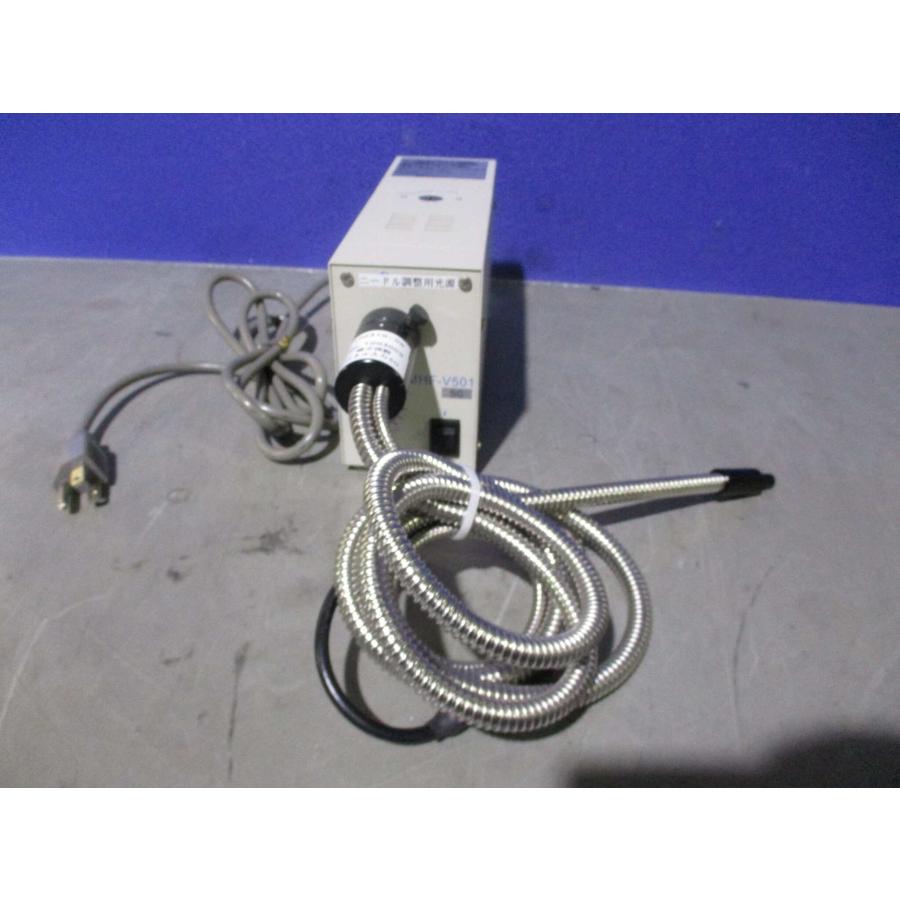 中古 MORITEX MHF-V501-SC ハロゲン光源装置 通電OK (JAVR60410D007