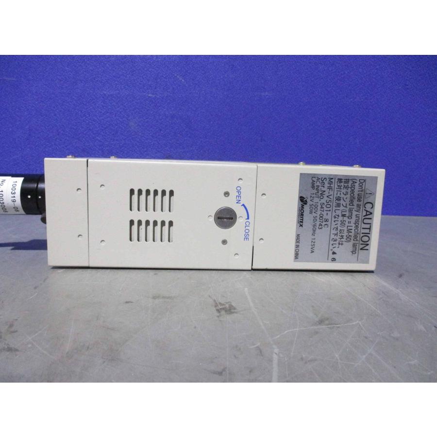 中古 MORITEX MHF-V501-SC ハロゲン光源装置 通電OK (JAVR60410D007