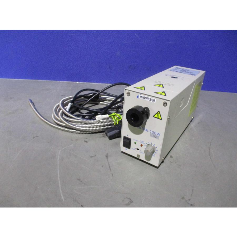 モリテックス ハロゲン光源装置 MHAA-100w オリンパス ニコンなどに