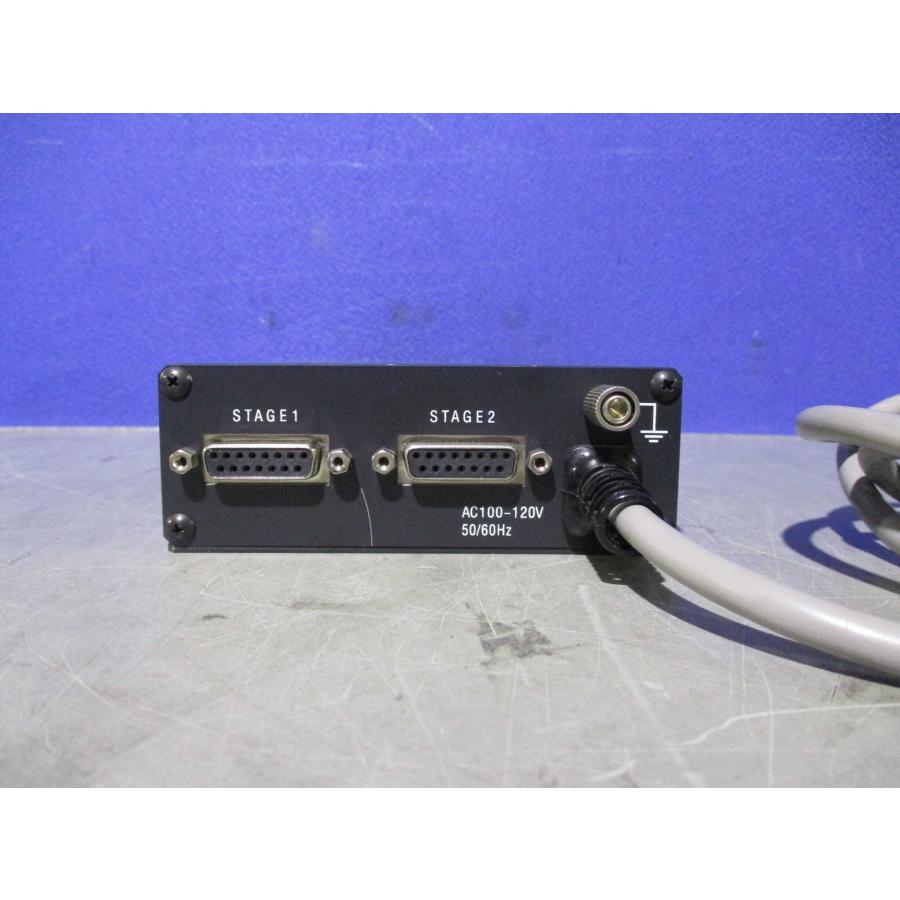 【中古品】SIGMA KOKI SHOT-602 2軸ステージコントローラ 本体 中古 SIGMA KOKI TWO-AXIS STAGE CONTROLLER SHOT-602 AC100-120V 50