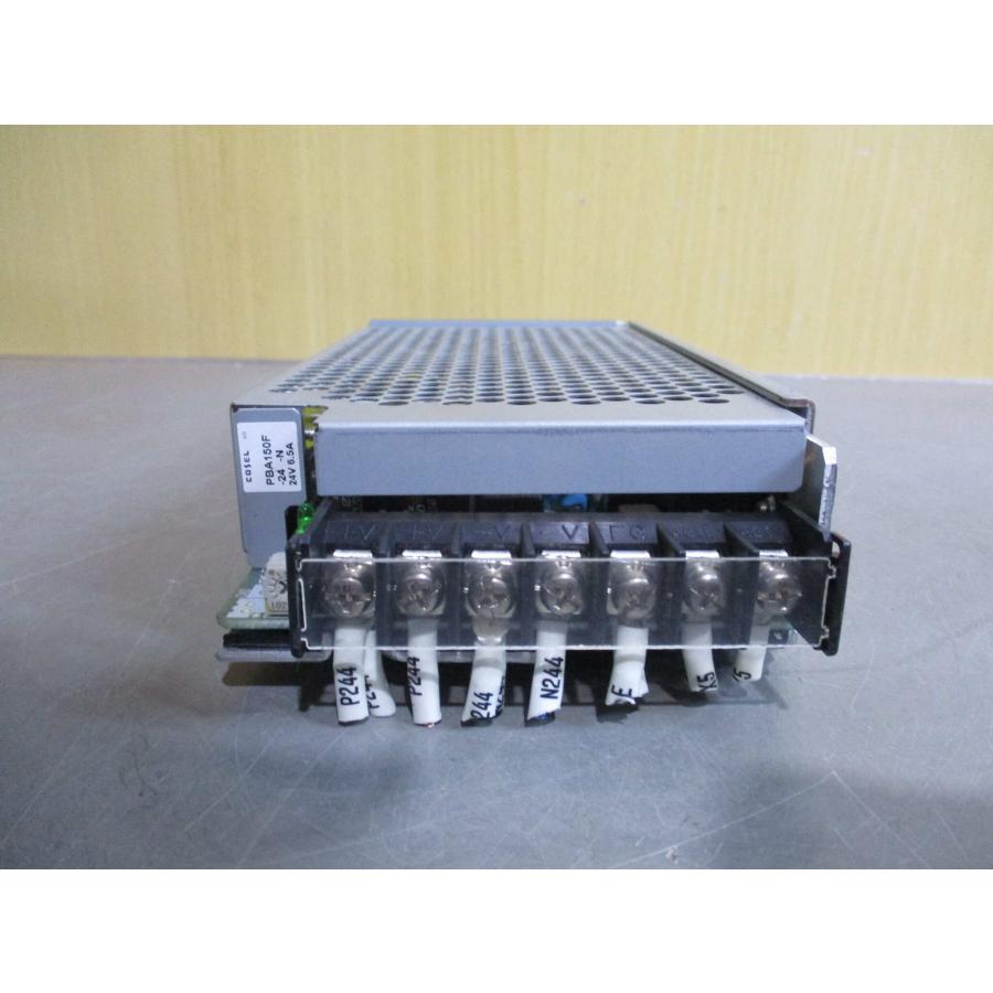 3個 新品 COSEL PBA-150F-N 24V パワーサプライ PBA150F-24-N 標準電源ユニットタイプ PBAシリーズ(ケースカバー付