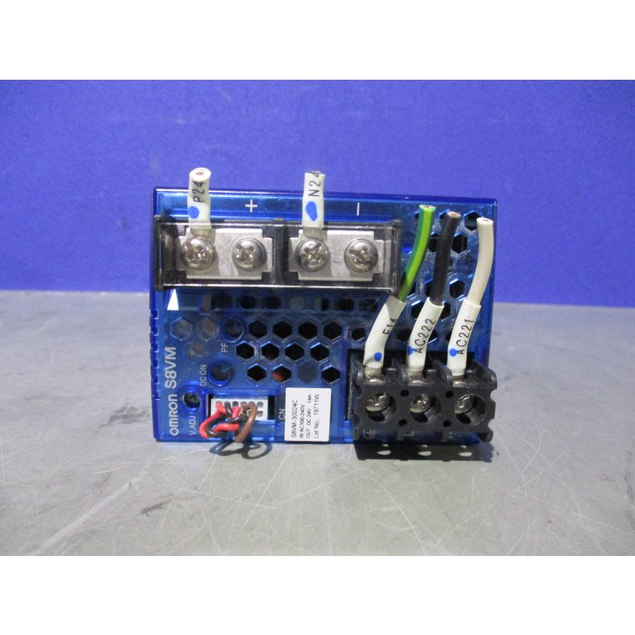 中古 OMRON POWER SUPPLY S8VM-30024C パワーサプライ AC100-240V 4.3A