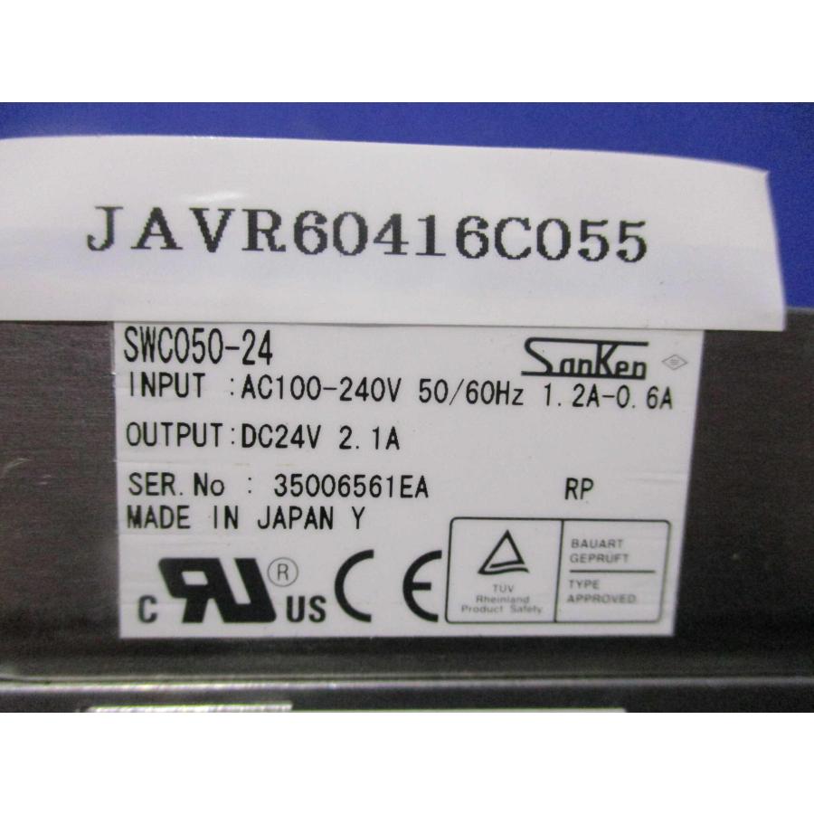 中古Sanken Electric  AC/DC Power Supply Single SWC050-24 4SET(JAVR60416C055)｜growdetradingltd｜02