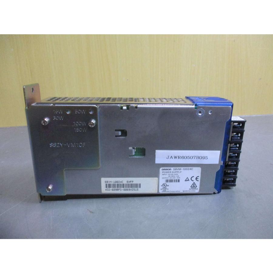 中古 OMRON S8VM-10024C スイッチング・パワーサプライ AC100-240V 1.4