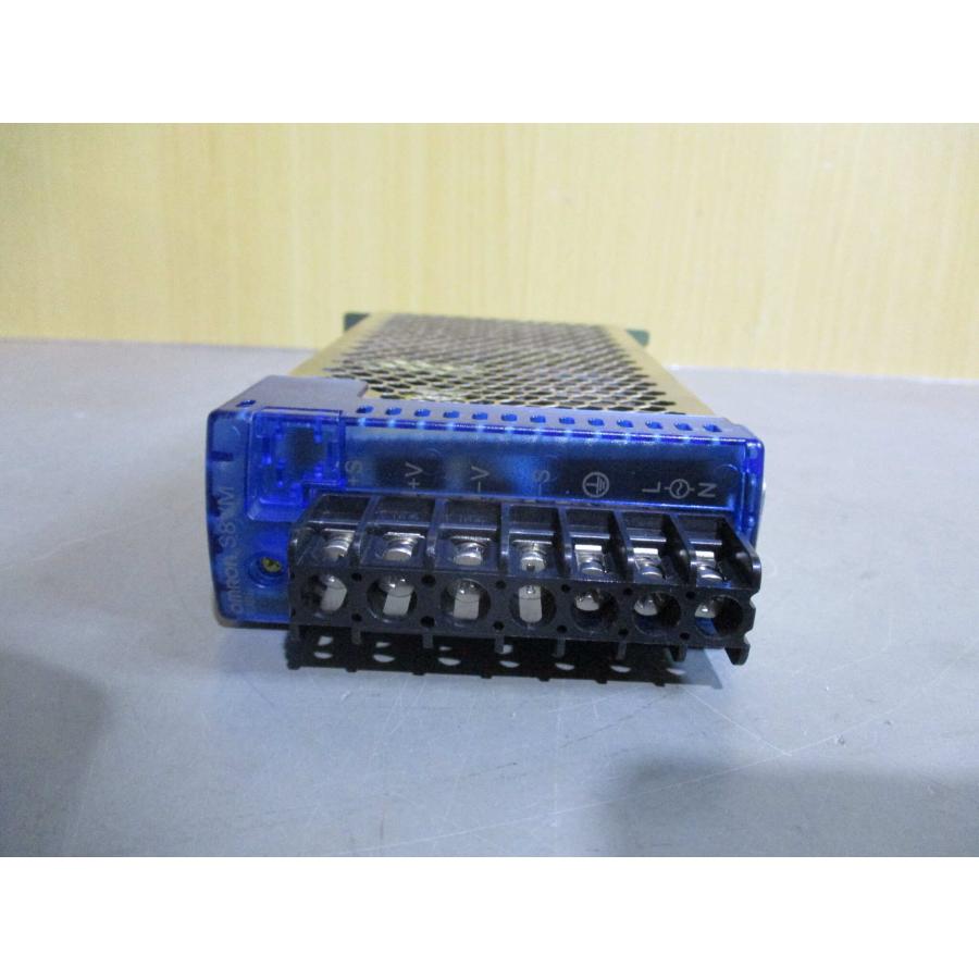 中古 OMRON S8VM-10024C スイッチング・パワーサプライ AC100-240V 1.4