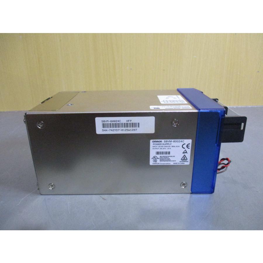 中古 OMRON S8VM-60024C スイッチング・パワーサプライ　動作保証 新古 OMRON POWER SUPPLY S8VM-60024C スイッチング・パワーサプライ