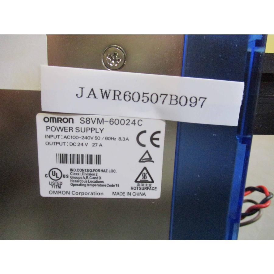 中古 OMRON S8VM-60024C スイッチング・パワーサプライ　動作保証 新古 OMRON POWER SUPPLY S8VM-60024C スイッチング・パワーサプライ