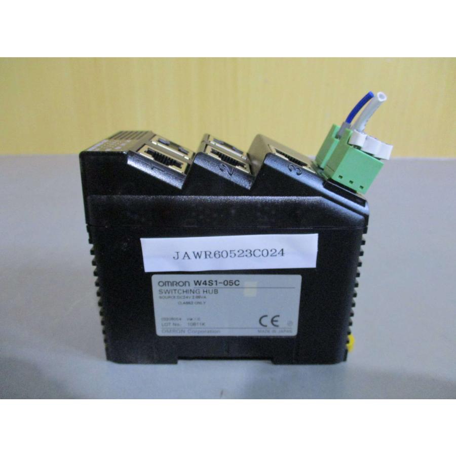 中古 OMRON W4S1-05C 産業用スイッチングハブ(JAWR60523C024 中古 OMRON W4S1-05C 産業用スイッチングハブ(JAWR60523C024