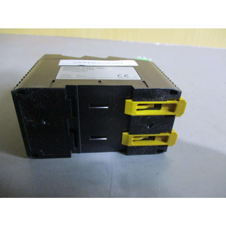 中古 OMRON W4S1-05C 産業用スイッチングハブ(JAWR60523C024