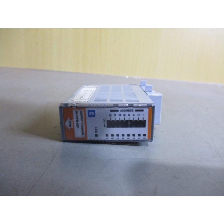中古Anywire コンパクトターミナル コネクタタイプ AL01PB-08F 4 中古Anywire コンパクトターミナル コネクタタイプ AL01PB-08F 4