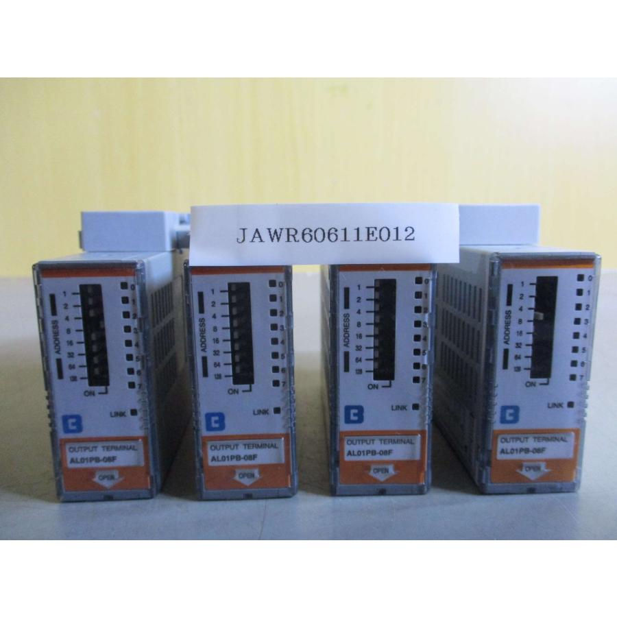 中古 Anywire コンパクトターミナル コネクタタイプ AL01PB-08F 4個(JAWR60611E012 ...
