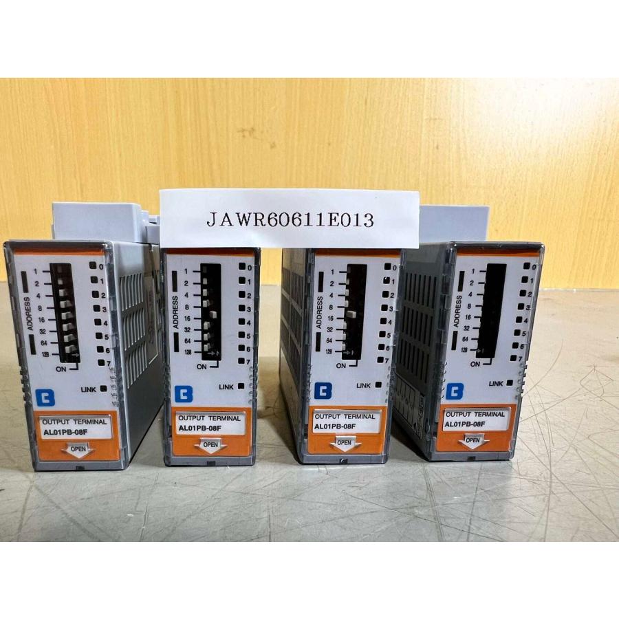 中古 Anywire コンパクトターミナル コネクタタイプ AL01PB-08F 4個(JAWR60611E013 ...