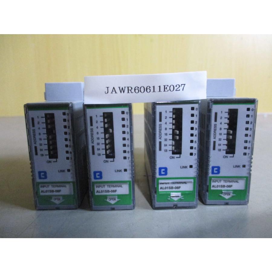 中古 Anywire コンパクトターミナル コネクタタイプ AL01SB-08F 4個(JAWR60611E027 ...