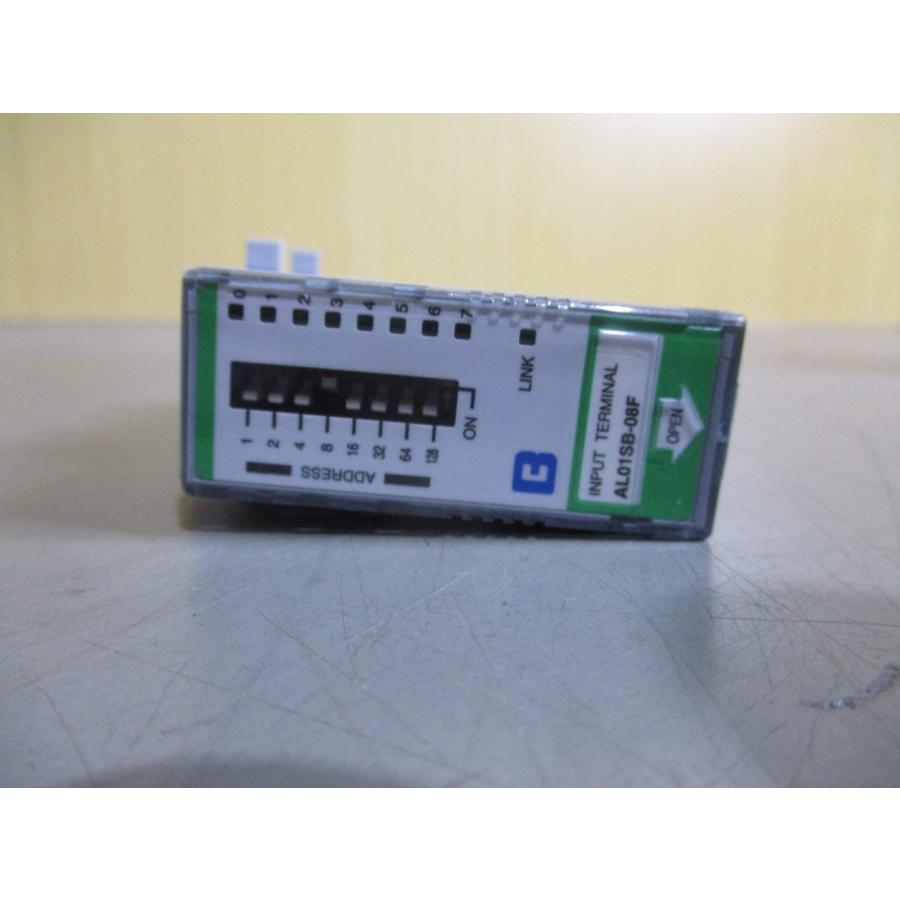 中古 Anywire コンパクトターミナル コネクタタイプ AL01SB-08F 4個(JAWR60611E031 ...