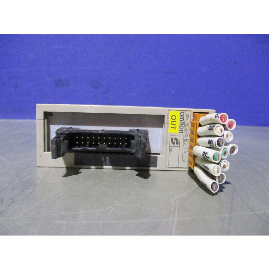 リモートI/Oターミナル(汚れ有) SRT2-VID16ML 中古 OMRON REMOTE TERMINAL SRT2-VOD16ML-1 2個 (JAWR60612E066