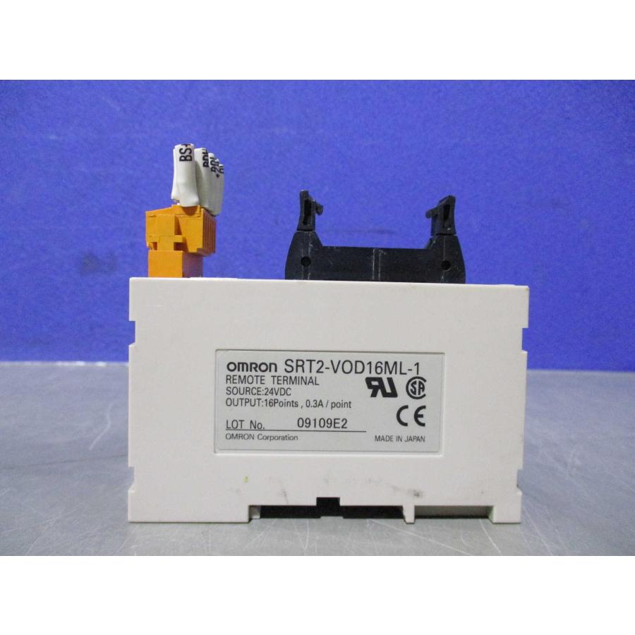 中古 OMRON REMOTE TERMINAL SRT2-VOD16ML-1 2個 (JAWR60612E071