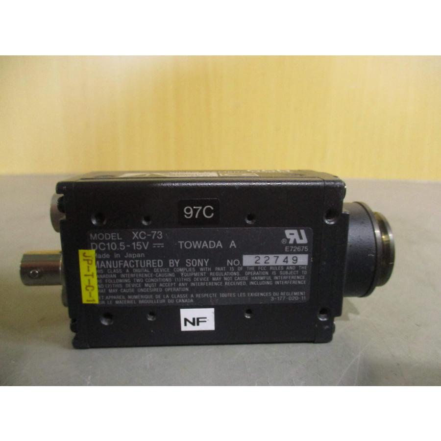 中古 SONY CCD VIDEO CAMERA MODULE XC-73 ビデオカメラモジュール