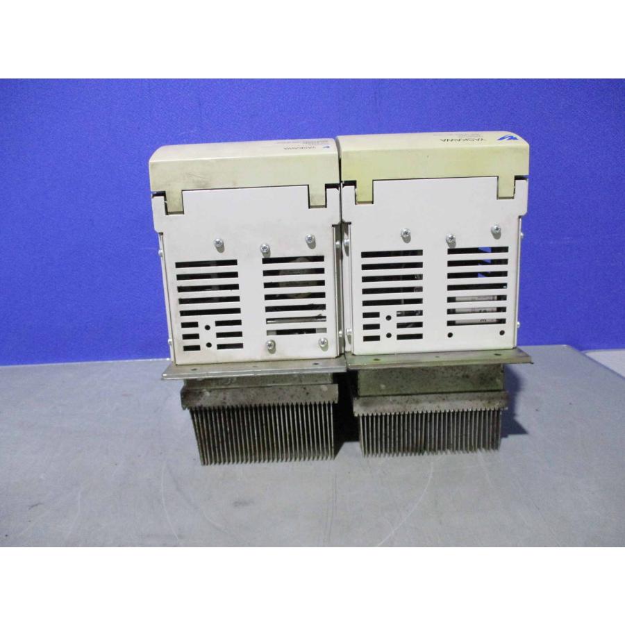 中古 YASKAWA VS-656 MR5 200V CLASS 3PH 15KW / VS-626M5 INVERTER