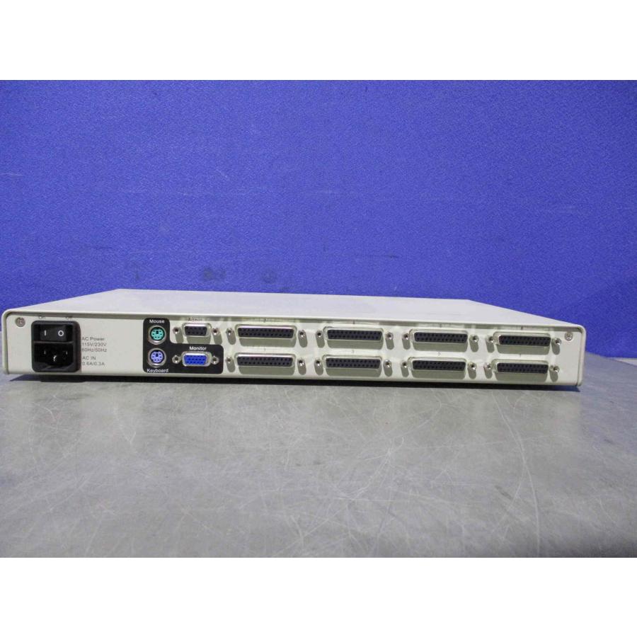 中古 RARITAN MCC8 MasterConsole II 8-Port KVM Switch(JAXR60620D012 ...