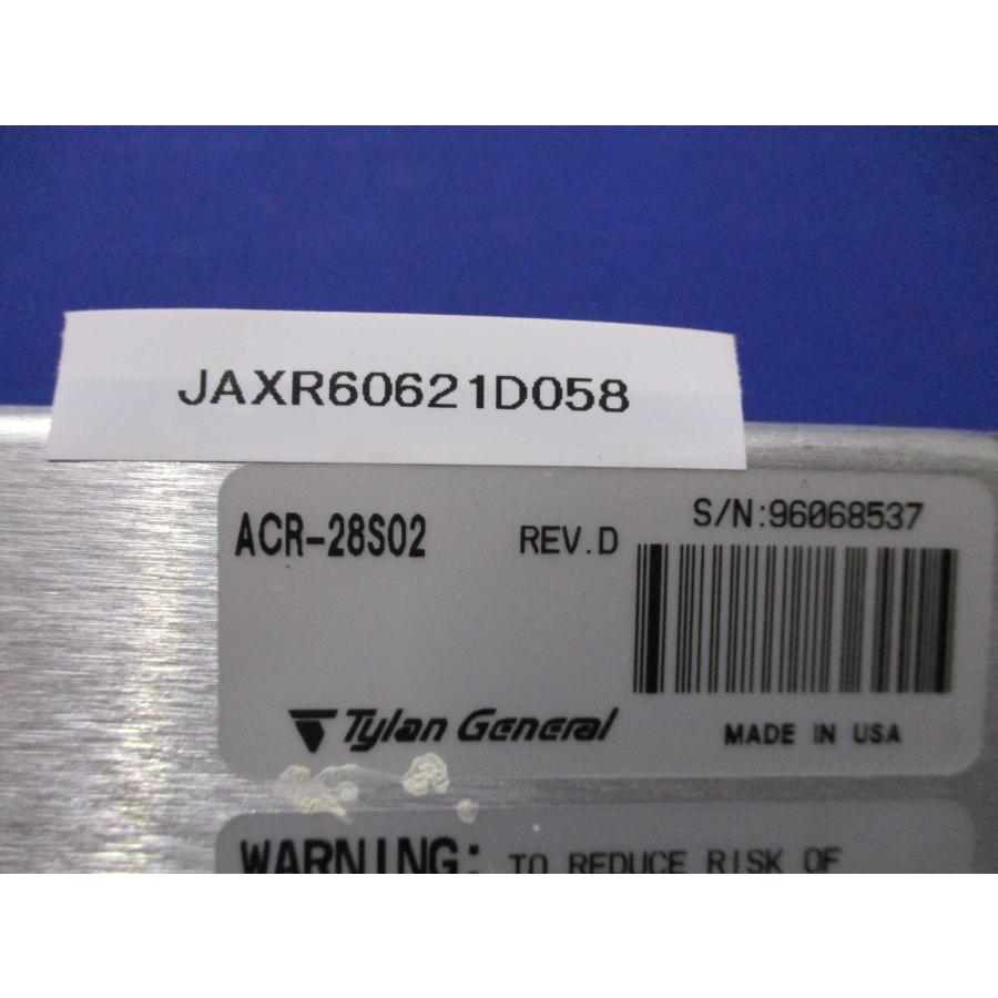 中古 TYLAN ACR-28S02 CONTROLLER VACUUM SYSTEM (JAXR60621D058 ...