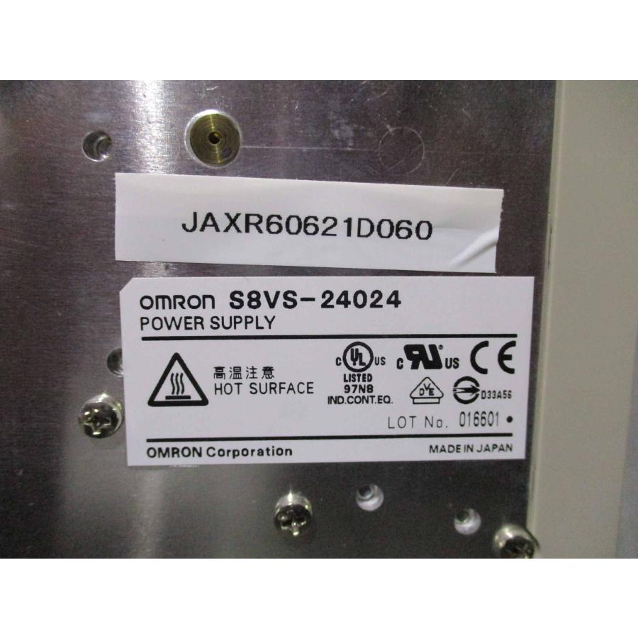 中古 OMRON S8VS-24024 POWER SUPPLY (JAXR60621D060) : growdetrading
