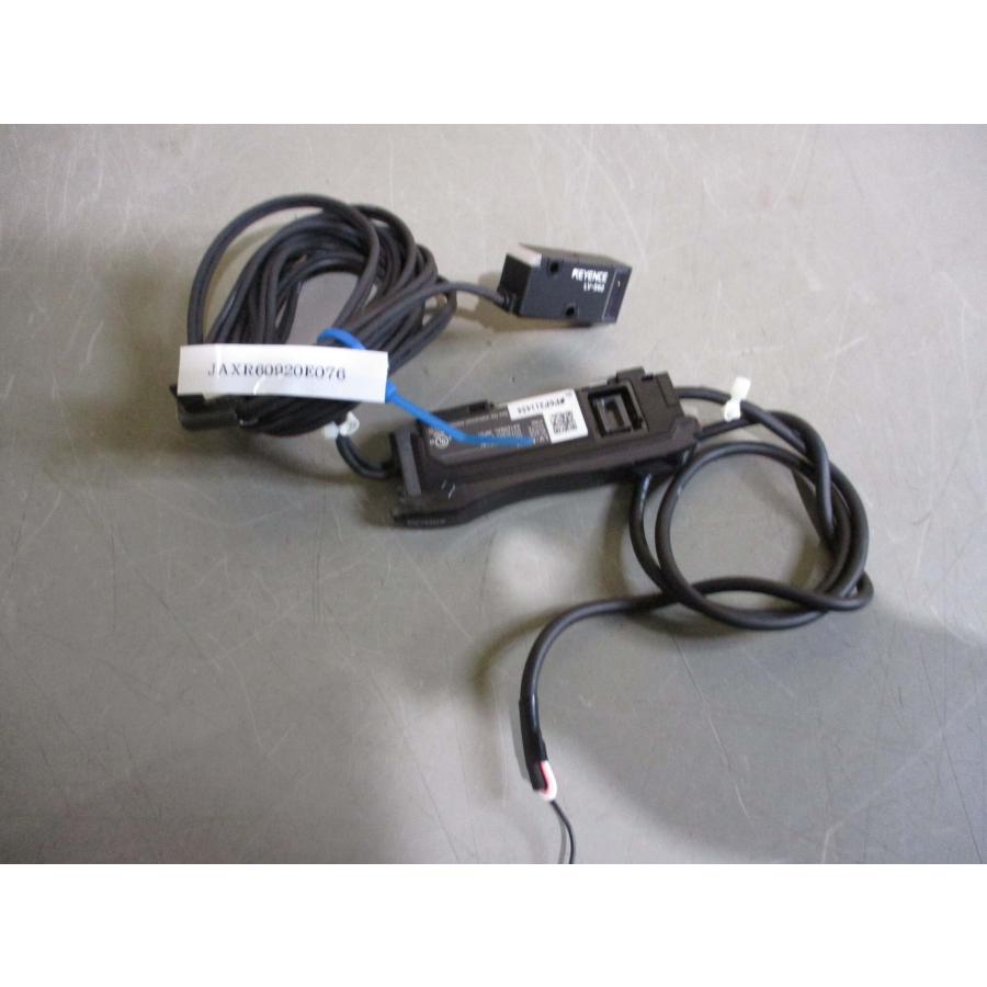 中古KEYENCE LV-N12N/LV-S62 超小型デジタルレーザセンサー