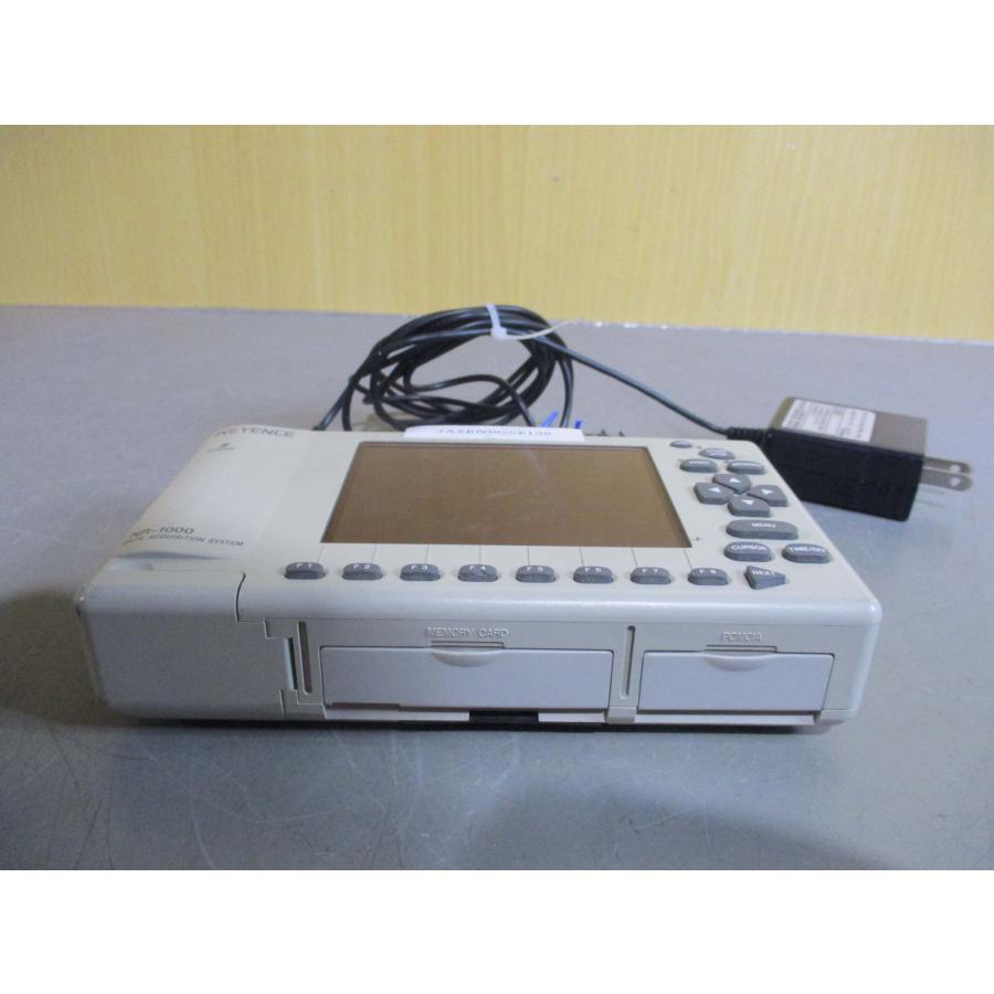 中古 KEYENCE NR-1000 モバイル型温度レコーダ ＜通電OK