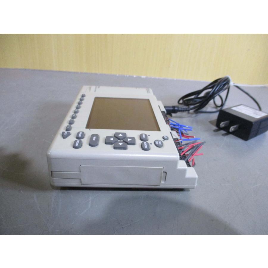 中古 KEYENCE NR-1000 モバイル型温度レコーダ ＜通電OK