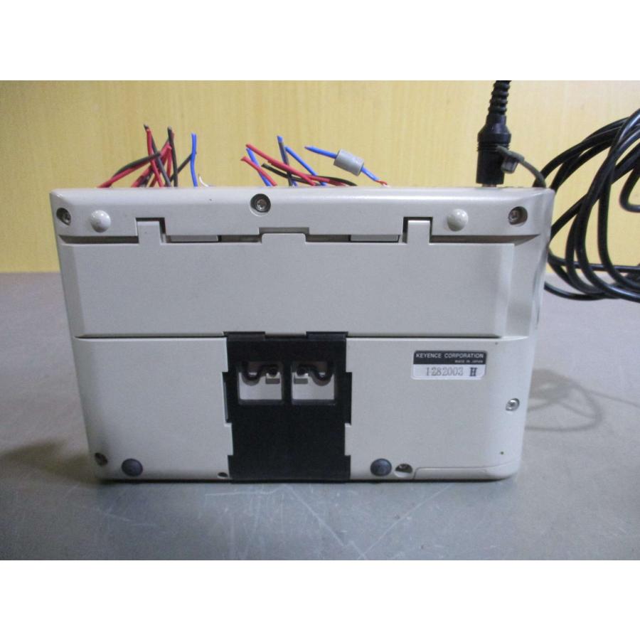 中古 KEYENCE NR-1000 モバイル型温度レコーダ ＜通電OK